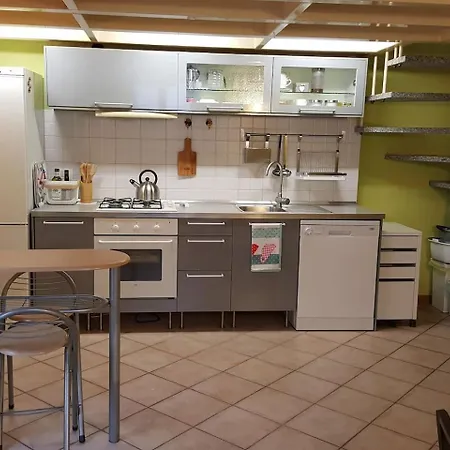 Apartman Il Soppalco, Cozy Open Space With Loft In Center Como